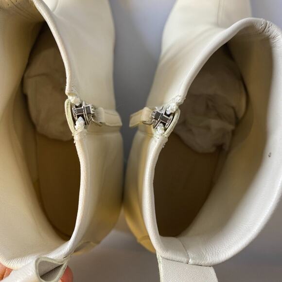 Everlane The Day Boot in bone size 9 nw - Picture 6 of 7